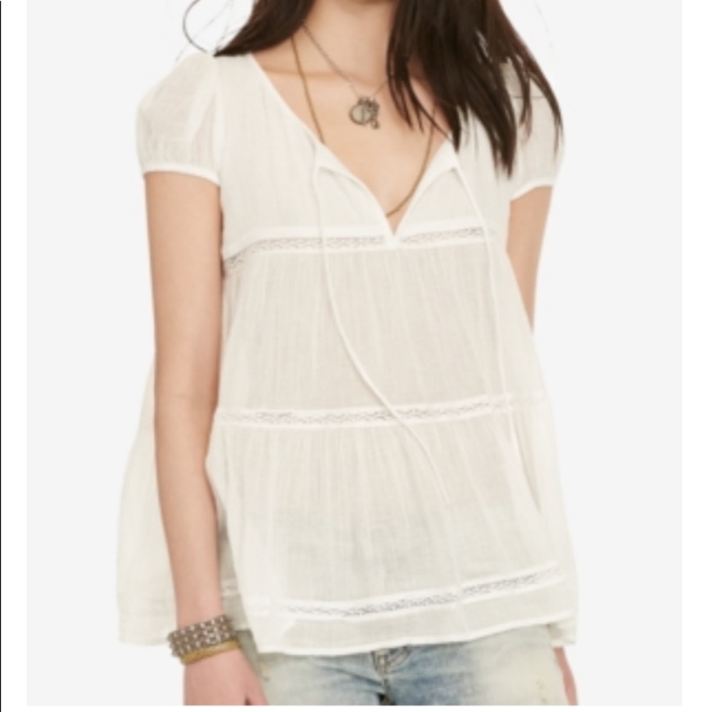 Denim & supply new with tags blouse